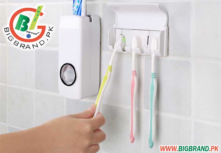 Automatic Toothpaste Dispenser